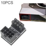 Adaptadores en Ángulo de 180 Grados ATX de 8 Pines Hembra a 8 Pines Macho Modelo Ph38A