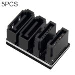 5 PCs Placa Base SATA 7Pin Interfaz Dual Modelo Ph572 180 Grados