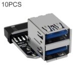 Adaptador Convertidor 19/20Pin a Dual USB 3.0 Ph21 para 10 PCs