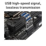Adaptador Convertidor 19/20Pin a Dual USB 3.0 Ph21 para 10 PCs - Imagen 3