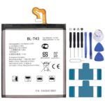 Batería BL-T43 (3550mAh) para LG G8S ThinQ