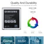 Batería para Samsung Galaxy J1 Ace EB-BJ111ABE 1800mAh - Imagen 3