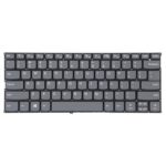 Teclado sin Botón de Encendido para Lenovo Ideapad 320S-13 320S-13Ikb Versión USA (Gris)