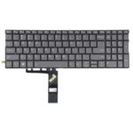 Teclado para Lenovo Yoga C740-15Iml Versión USA con Retroiluminación