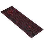 Teclado para Lenovo Y520 Versión USA con Retroiluminación Rojo - Imagen 2