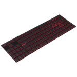 Teclado para Lenovo Y520 Versión USA con Retroiluminación Rojo - Imagen 3