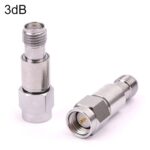 Atenuador 3Dbi SMA DC-6GHz con Conectores Fijos Coaxiales SMA