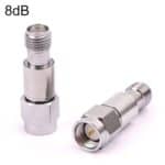 Atenuador SMA 8Dbi Conectores Fijos Coaxiales SMA DC-6GHz