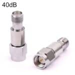 Atenuador 40Dbi SMA DC-6GHz Conectores Fijos Coaxiales SMA