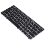 Teclado para HP EliteBook 820 G3 Versión USA con Retroiluminación y Puntero (Plata) - Imagen 2