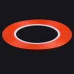 Cintas Adhesivas 3M 10uds Doble Cara 1mm x 25m (Rojo) - Imagen 2