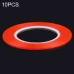 Cintas Adhesivas 3M Doble Cara 3mm x 25m (Rojo)