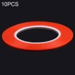 Cintas Adhesivas Doble Cara 3M (Rojo) 5mm x 25m Pantallas y Dispositivos
