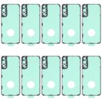 Adhesivo de para Samsung Galaxy S22+ 5G SM-S906B - Cubierta de Carcasa Trasera - (10 Piezas)