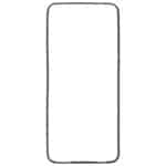 Marco de Bisel de Pantalla LCD Frontal para Google Pixel 4XL - Imagen 2