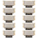 Conector de Puerto de Carga para Xiaomi Pad 5 / Pad 5 Pro / Redmi Note 11E Pro (10 Piezas)