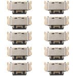 Conector Puerto de Carga para Xiaomi Redmi 10C / 10 India / Note 11E / 11S (10 Unidades)