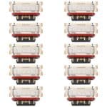 Conector de Puerto de Carga (10 Piezas) para Xiaomi Redmi Note 11 Pro+ 5G Redmi K50 Redmi K50 Pro