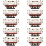 Conector de Puerto de Carga para Xiaomi Civi Pocó M4 Pro 5G 11I 11I Hypercharge 5G Redmi K50 Gaming (10 Piezas)