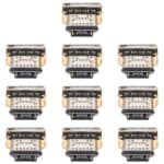 Conector de Puerto de Carga para Vivo iQOO 7 (10 Unidades)