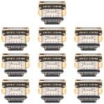 Conector de Puerto de Carga para Vivo iQOO 5 5G y iQOO 5 Pro 5G (10 Unidades)
