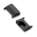 Conector de Banda de Reloj de Metal para Xiaomi Mi Band 7 Pro (Negro) 1 Par