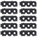 Cubierta de Lente de Cámara para Samsung Galaxy M13 SM-M135F (10 Piezas)