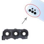 Cubierta de Lente de Cámara para Samsung Galaxy A23 SM-A235F (10 Piezas) - Imagen 4