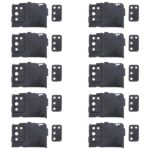 Cubierta de Lente de Cámara para Samsung Galaxy A03S SM-A037F (10 Piezas)