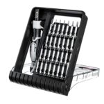 Juego de Destornilladores de Precisión Jakemy Jm-8189A 32 En 1 con Pinzas