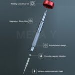 Destornillador MECHANIC META Y Tri-point 0.6 Magnético de aleación - Imagen 2