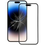 Lente de Vidrio Exterior con Adhesivo OCA Pantalla Frontal para Apple iPhone 14 Pro
