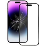 Lente de Vidrio Exterior Pantalla Frontal para Apple iPhone 14 Pro Max con Adhesivo OCA
