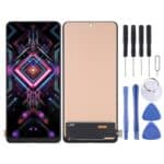 Pantalla Completa TFT para Xiaomi Redmi K40 Gaming, Poco F3 GT y Black Shark 5 Pro (Negro)