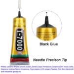 Pegamento Adhesivo de Reparación T7000 Pantalla LCD 110mL (Negro) Universal - Imagen 3
