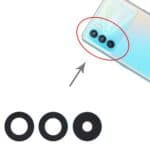 Lente de Cámara Trasera para Oppo K9 Pro (10 Piezas) - Imagen 4
