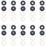 Lente de Cámara Trasera para Xiaomi Redmi Note 11E Redmi 10 5G Redmi 11 Prime 5G (10 Piezas)