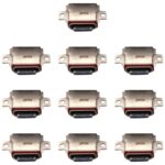 Conector de Puerto de Carga para Samsung Galaxy S20 FE 5G (10 Piezas)