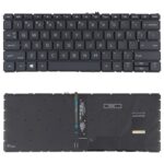 Teclado para HP EliteBook 830 G7 G8 US Version con Retroiluminación