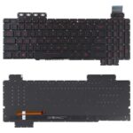 Teclado para Asus Rog FX503 FX503V FX503VM FX503VD (US) con Retroiluminación