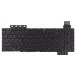 Teclado para Asus Rog FX503 FX503V FX503VM FX503VD (US) con Retroiluminación - Imagen 2