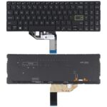 Teclado para Asus Vivobook S15 (USA) con Retroiluminación 2021