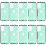 Adhesivo de Carcasa para Samsung Galaxy A72 SM-A725 (10 Piezas) Cubierta Trasera