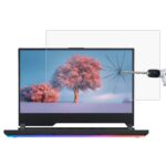 Película protectora de vidrio templado HD para pantalla de portátil, For ASUS ROG Strix G 15.6 inch