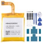 Batería para Huawei Watch 1 300mAh Hb442528Ebc