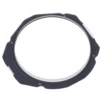 Lente Pantalla Frontal de Cristal para Samsung Galaxy Watch 42mm SM-R810 (Negro) - Imagen 3