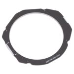 Lente Pantalla Frontal de Cristal para Samsung Galaxy Watch 42mm SM-R810 (Negro) - Imagen 4