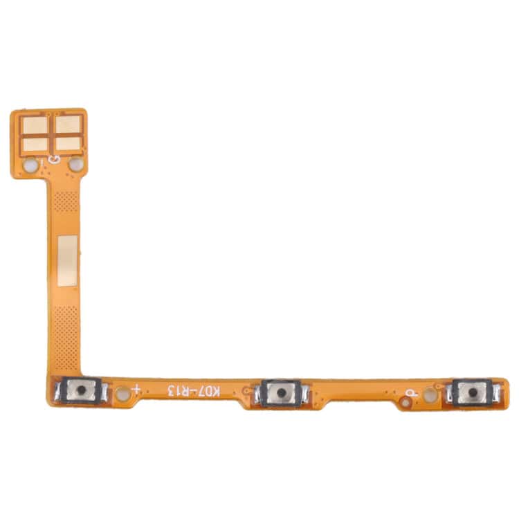 EDA004121743.jpg Flex Cable Botón de Encendido y Volumen para Tecno Spark 5 y Spark 5 Pro - Imagen 1