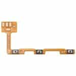 Flex Cable Botón de Encendido y Volumen para Infinix Hot 10 Play y Smart 5 India
