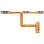 Botón de Encendido y Cable Flex de Botón de Volumen para Infinix Note 7 X690B X690
